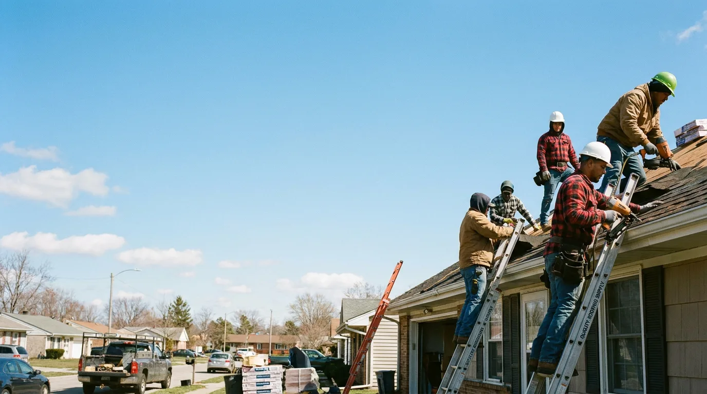 Roofing in Orion, IL near me